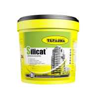 Готова пастообразна мазилка Silicat