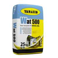 Хидрофобизирана лепило-шпакловка WAT 500