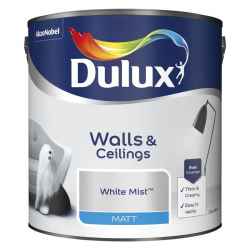 Dulux Matt WHITE MIST 2.5L