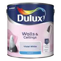 Dulux Matt VIOLET WHITE 2.5L