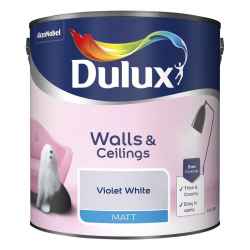 Dulux Matt VIOLET WHITE 2.5L