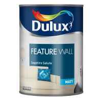 Dulux Feature Wall Matt SAPPHIRE SALUTE 1.25L